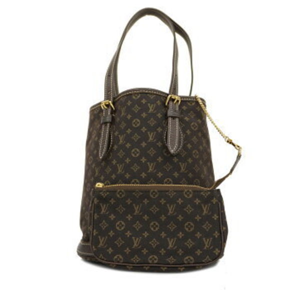 Louis Vuitton Monogram Mini Run Bucket PM Tote Bag - Picture 1 of 9
